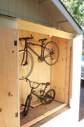 DIYで自転車置き場 u2013 UISINホームセンター